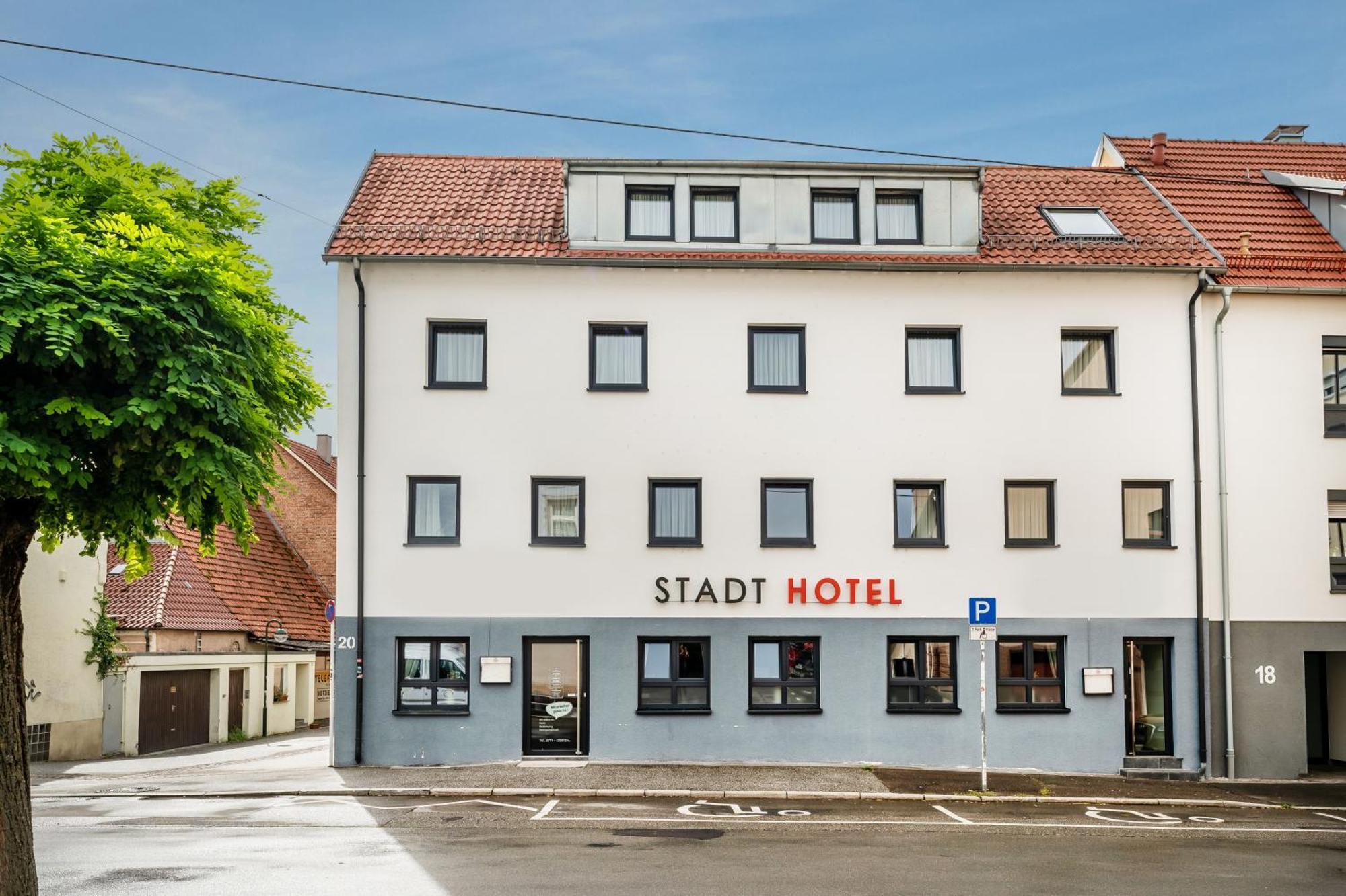 Stadthotel Reutlingen Zewnętrze zdjęcie