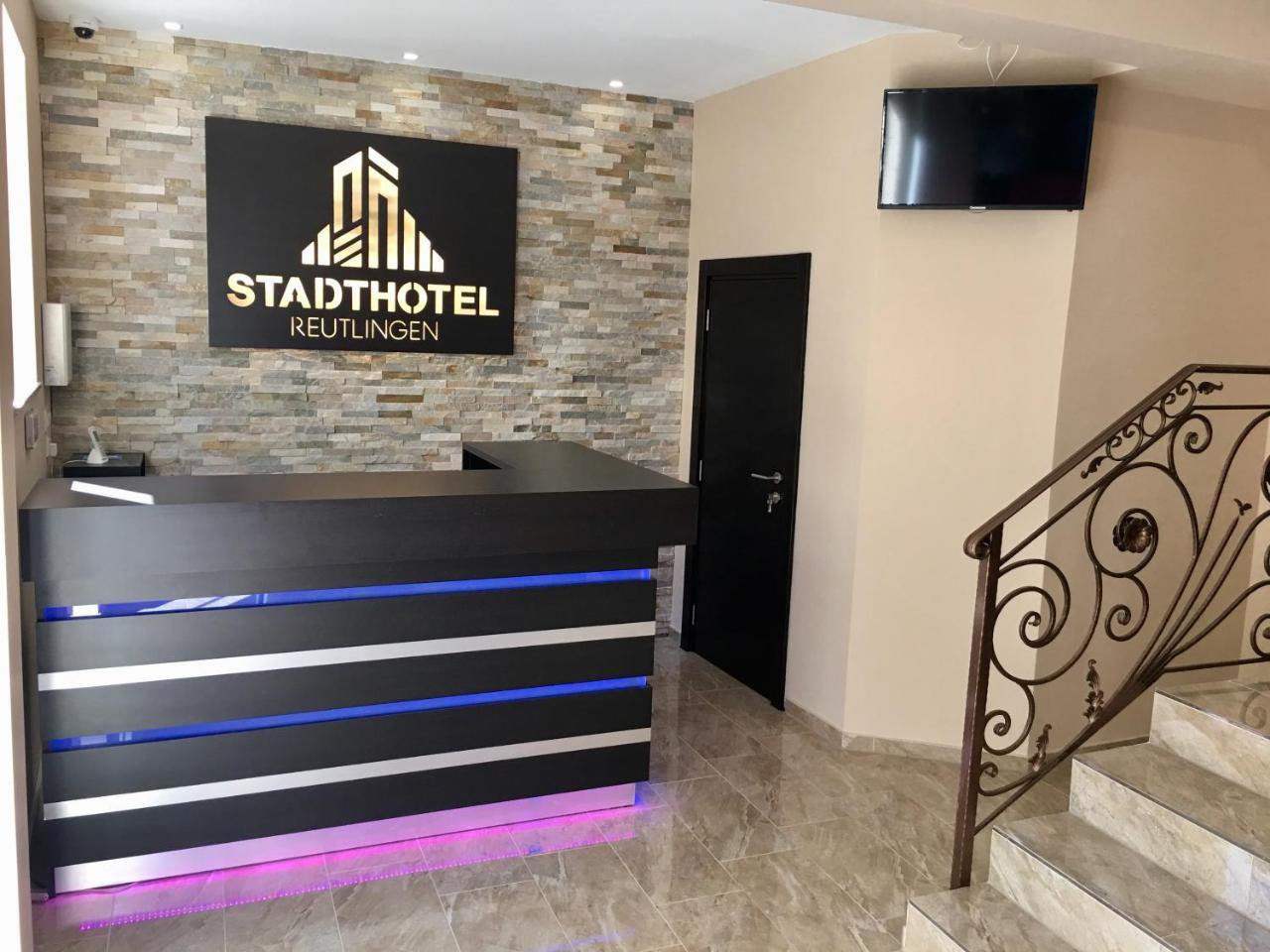 Stadthotel Reutlingen Zewnętrze zdjęcie