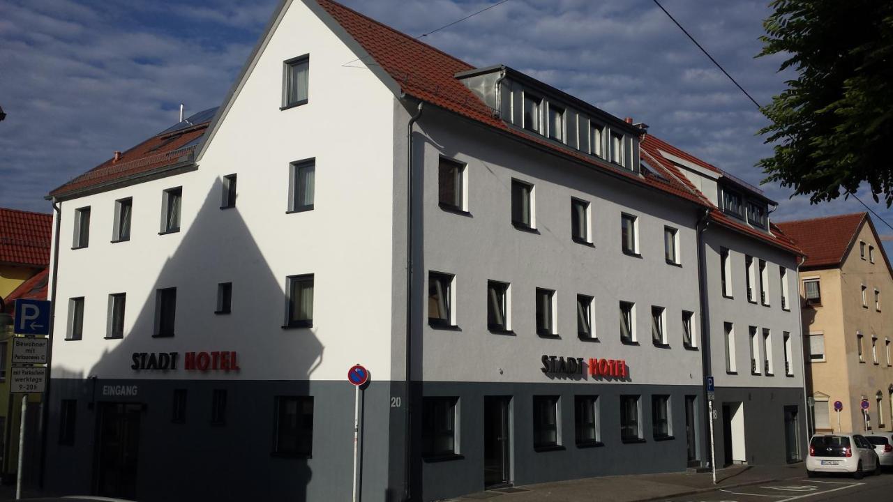 Stadthotel Reutlingen Zewnętrze zdjęcie